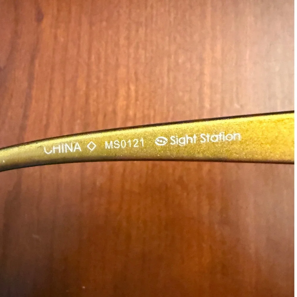 Sight Station Reading‎ Glasses +1.50 Heather Gold Tortoise shell